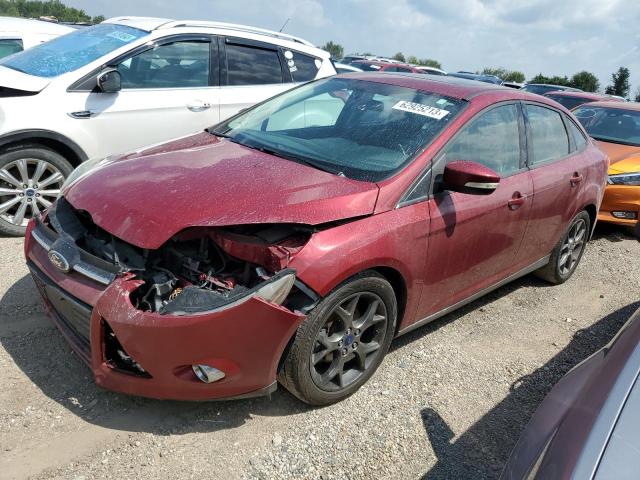 FORD FOCUS SE 2013 with VIN 1FADP3F29DL183187 - Photo from auction