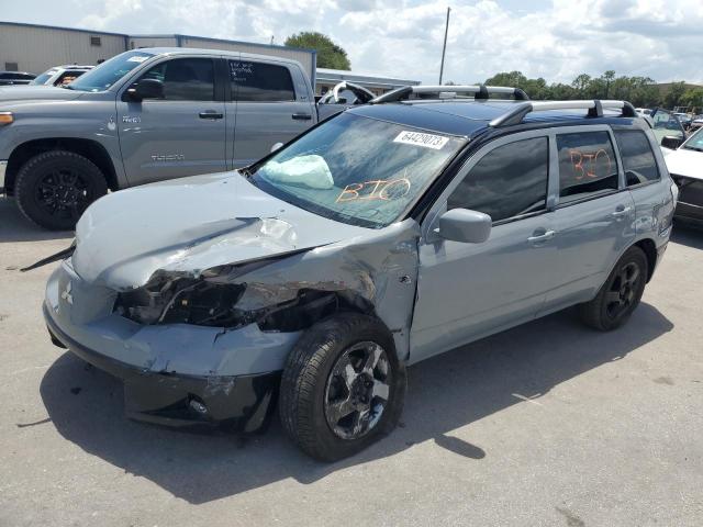 MITSUBISHI OUTLANDER 2003 with VIN JA4LX41G03U038945 - Photo from auction