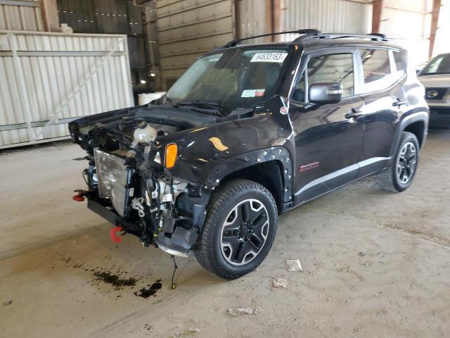 JEEP RENEGADE T 2017 with VIN ZACCJBCB2HPE95570 - Photo from auction