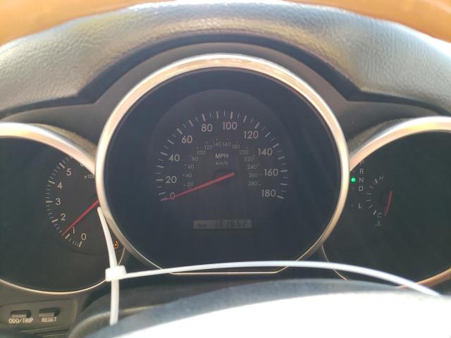 Photo 9 from auction – 2004 LEXUS SC 430 with VIN JTHFN48Y440053026