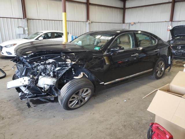 LEXUS LS 460 2014 with VIN JTHCL5EF4E5022249 - Photo from auction