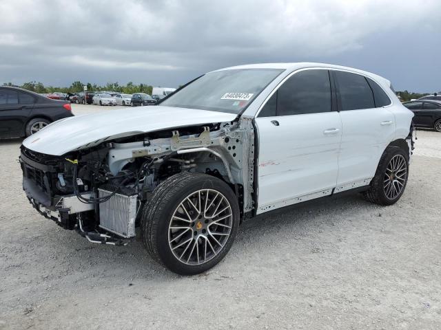 PORSCHE CAYENNE 2022 with VIN WP1AA2AY4NDA00244 - Photo from auction
