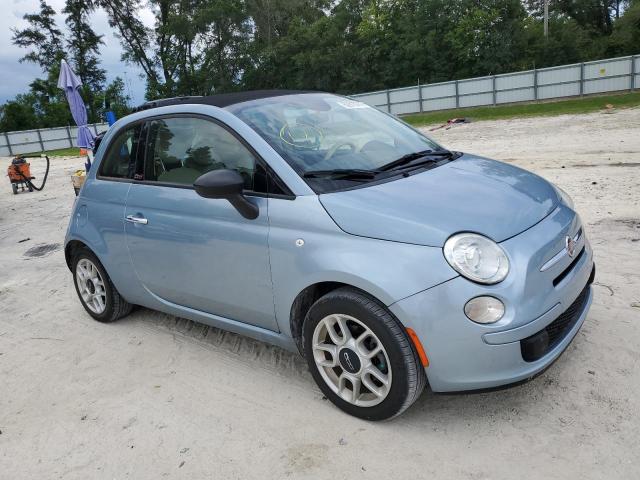Photo 4 from auction – 2015 FIAT 500 POP with VIN 3C3CFFDR2FT545625