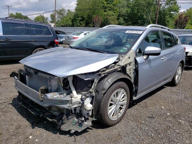 SUBARU IMPREZA PR 2017 with VIN 4S3GTAB66H3743852 - Photo from auction