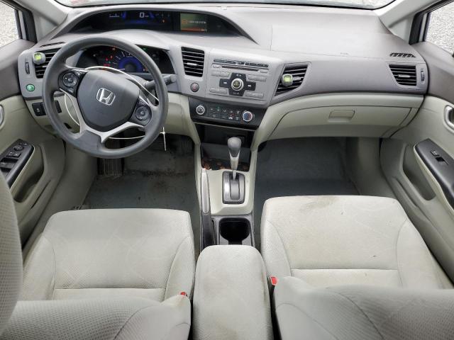 Photo 8 from auction – 2012 HONDA CIVIC LX with VIN 19XFB2F55CE095217