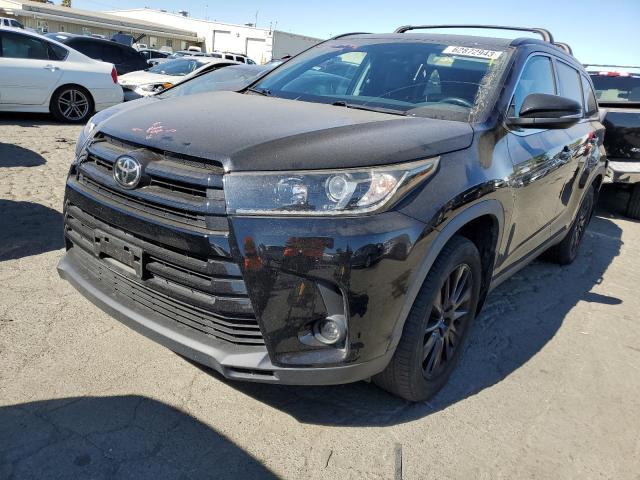 Photo 1 from auction – 2019 TOYOTA HIGHLANDER with VIN 5TDJZRFH2KS607612