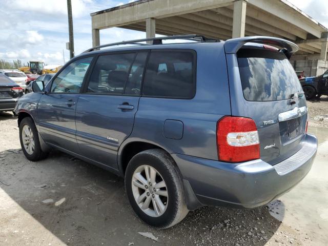 Photo 2 from auction – 2006 TOYOTA HIGHLANDER with VIN JTEEW21A560024001