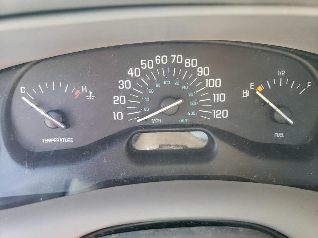 Photo 9 from auction – 1999 BUICK CENTURY with VIN 2G4WS52M4X1412255