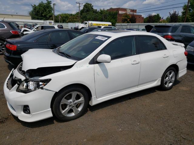 TOYOTA COROLLA BA 2012 with VIN 2T1BU4EE6CC846619 - Photo from auction
