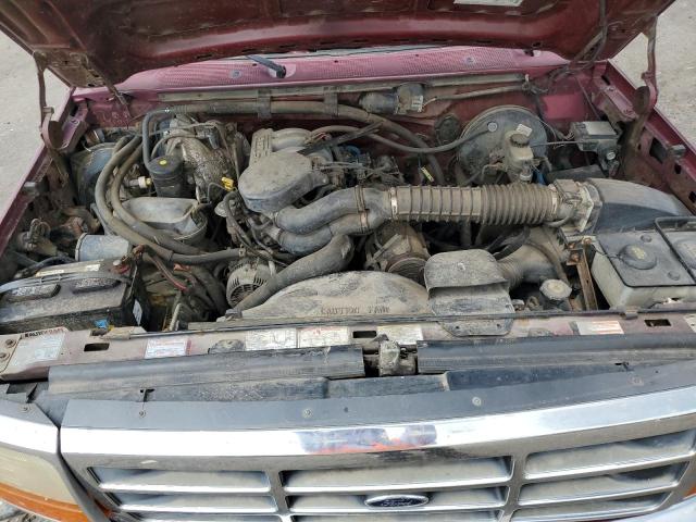Photo 11 from auction – 1996 FORD F150 with VIN 1FTEF15N6TNA10294