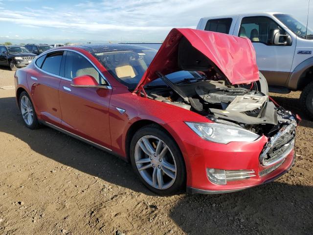 Photo 4 from auction – 2013 TESLA MODEL S with VIN 5YJSA1CP6DFP20107