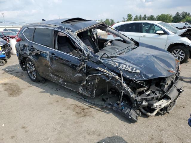 Photo 4 from auction – 2018 HONDA CR-V EX with VIN 7FARW2H59JE093464