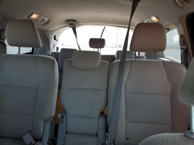Photo 10 from auction – 2016 HONDA ODYSSEY SE with VIN 5FNRL5H32GB032602