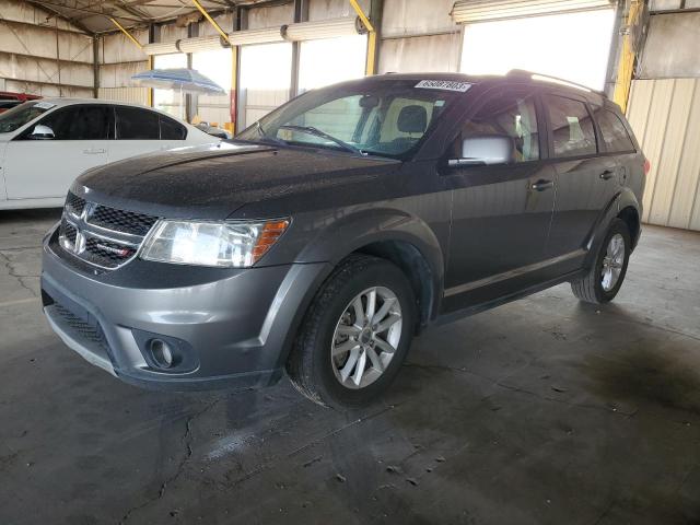 DODGE JOURNEY SX 2013 with VIN 3C4PDCBG9DT506496 - Photo from auction