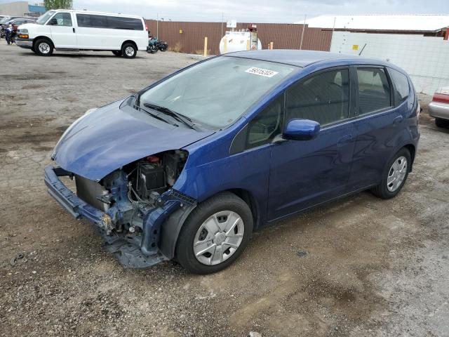 HONDA FIT 2013 with VIN JHMGE8H36DC022861 - Photo from auction