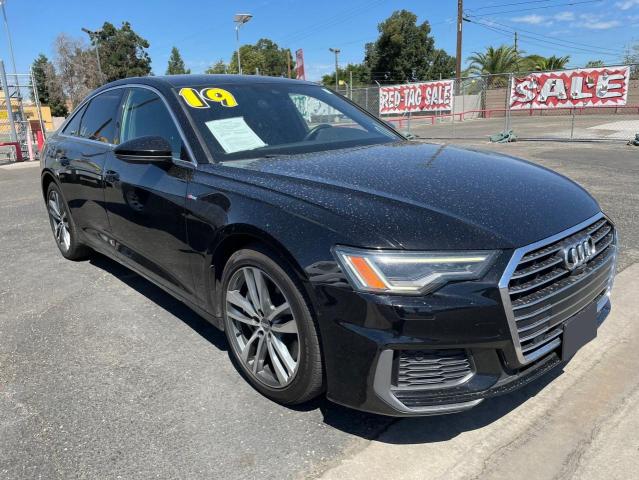AUDI A6 PREMIUM 2019 with VIN WAUL2AF25KN089153 - Photo from auction