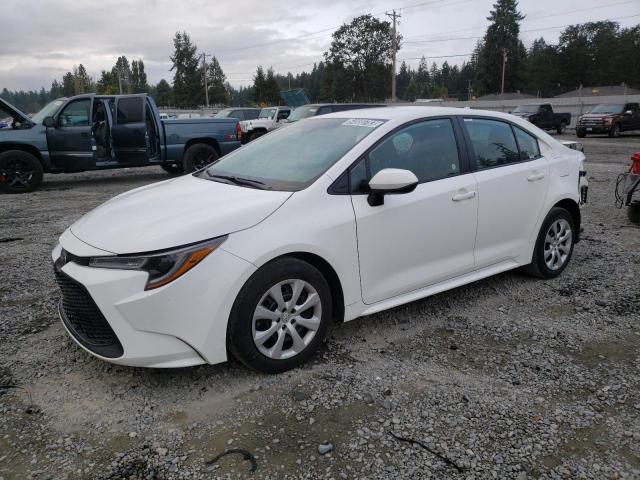 TOYOTA COROLLA LE 2021 with VIN 5YFEPMAE1MP256534 - Photo from auction