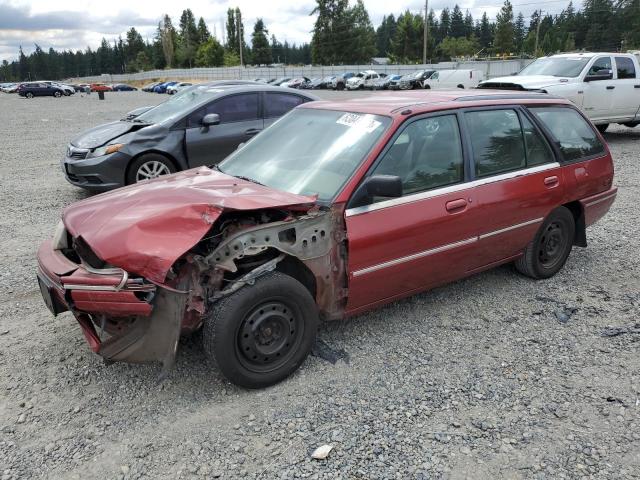 MERCURY TRACER BAS 1996 with VIN 1MESM15J2TW600717 - Photo from auction
