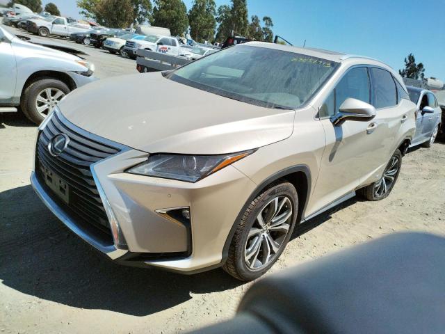 LEXUS RX 450H BA 2018 with VIN 2T2BGMCA2JC027946 - Photo from auction