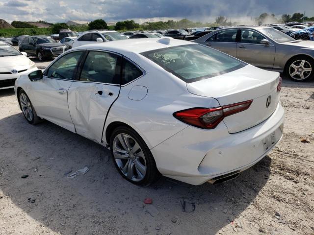 Photo 2 from auction – 2021 ACURA TLX TECHNO with VIN 19UUB5F47MA015048