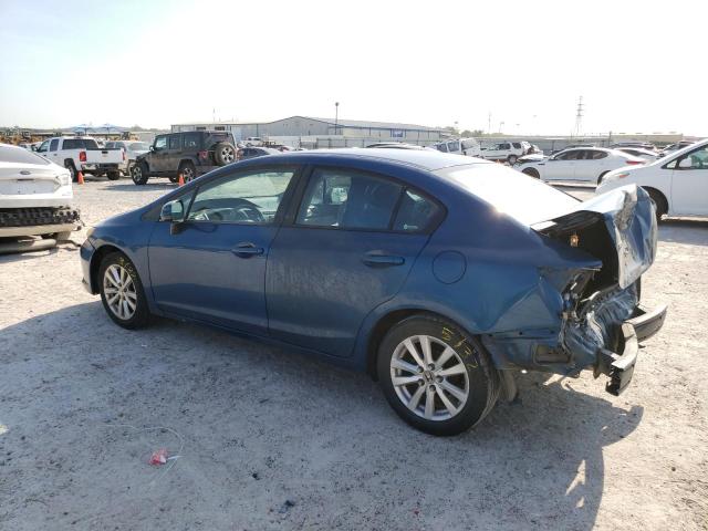 Photo 2 from auction – 2012 HONDA CIVIC LX with VIN 19XFB2F58CE048070