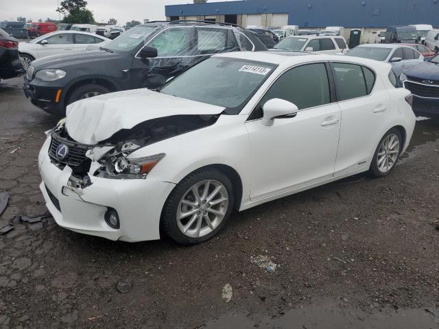 LEXUS CT 200 2012 with VIN JTHKD5BH3C2082391 - Photo from auction