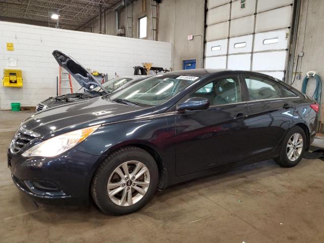 HYUNDAI SONATA GLS 2012 with VIN 5NPEB4AC0CH465188 - Photo from auction