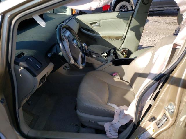 Photo 7 from auction – 2010 TOYOTA PRIUS with VIN JTDKN3DU4A0031018