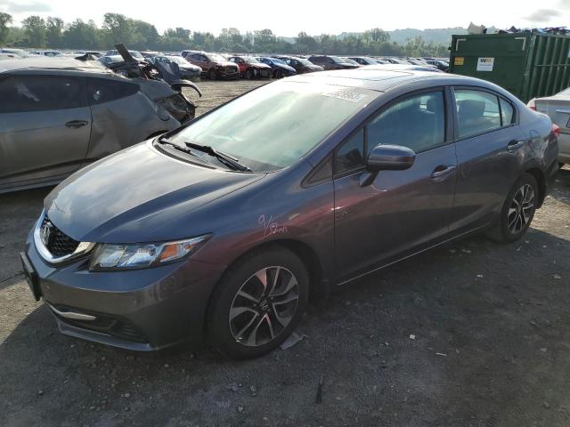 HONDA CIVIC EX 2014 with VIN 19XFB2F8XEE004097 - Photo from auction