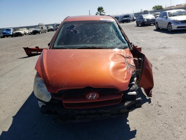Photo 5 from auction – 2007 HYUNDAI ACCENT SE with VIN KMHCN36C87U009769