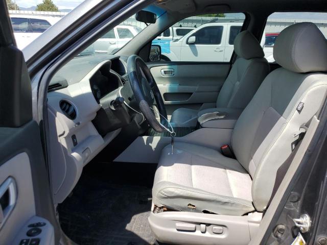 Photo 7 from auction – 2012 HONDA PILOT EX with VIN 5FNYF4H48CB075230