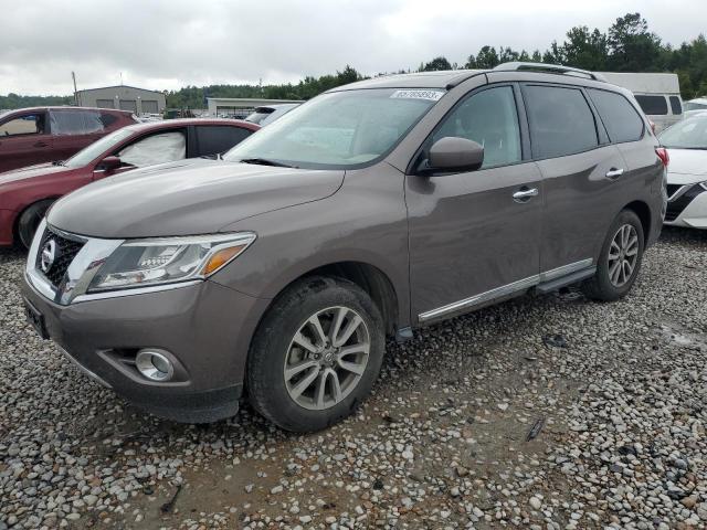 NISSAN PATHFINDER 2014 with VIN 5N1AR2MM3EC628963 - Photo from auction