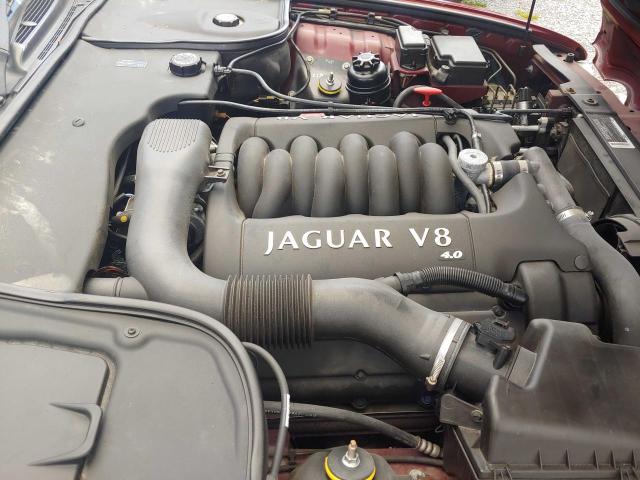 Photo 7 from auction – 2000 JAGUAR VANDENPLAS with VIN SAJDA24C3YLF05592