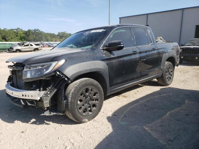 HONDA RIDGELINE 2021 with VIN 5FPYK3F88MB017011 - Photo from auction