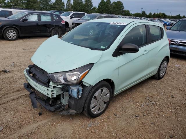 CHEVROLET SPARK LS 2017 with VIN KL8CB6SA2HC748896 - Photo from auction