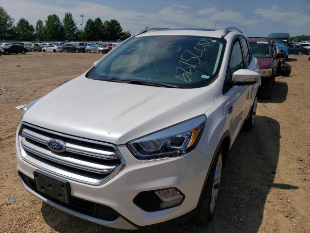 Photo 1 from auction – 2017 FORD ESCAPE TIT with VIN 1FMCU9J96HUB52643