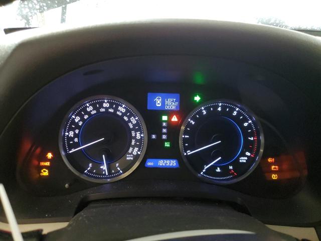 Photo 9 from auction – 2011 LEXUS IS 350 with VIN JTHBE5C2XB5025917
