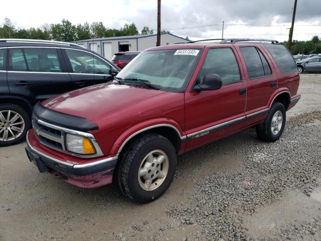 CHEVROLET BLAZER 1995 with VIN 1GNDT13W6SK147954 - Photo from auction