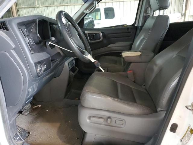 Photo 7 from auction – 2013 HONDA RIDGELINE with VIN 5FPYK1F57DB017057