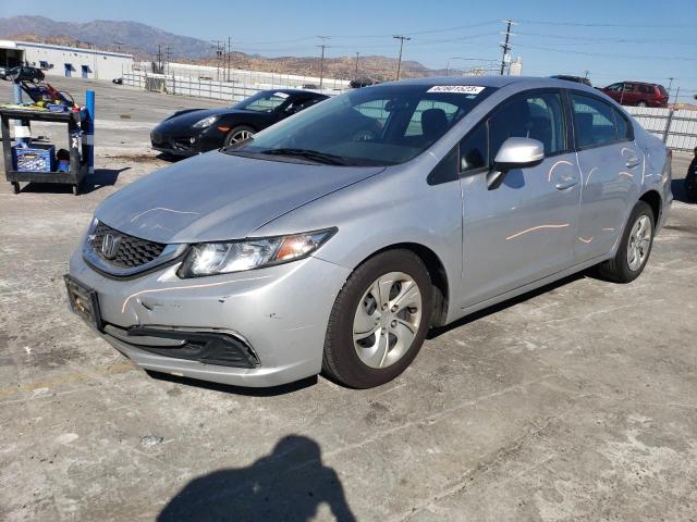 Photo 1 from auction – 2013 HONDA CIVIC LX with VIN 19XFB2F53DE295000