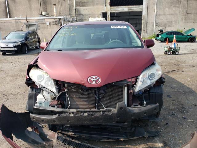 Photo 5 from auction – 2013 TOYOTA SIENNA LE with VIN 5TDKK3DC9DS385098