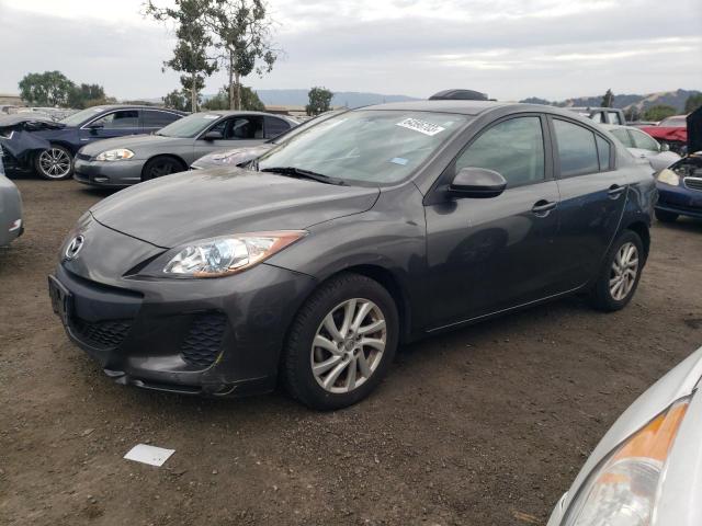 MAZDA 3 I 2012 with VIN JM1BL1V86C1546661 - Photo from auction