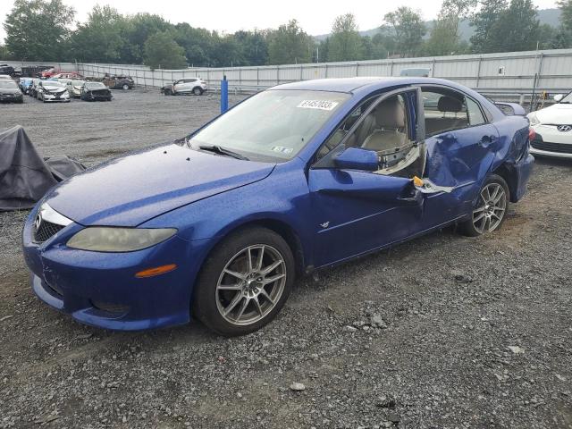 MAZDA 6 S 2004 with VIN 1YVFP84D545N94704 - Photo from auction