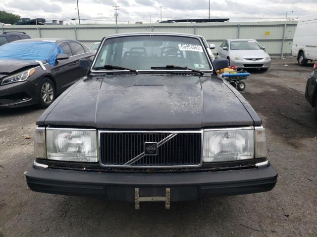 Photo 5 from auction – 1990 VOLVO 240 BASE with VIN YV1AA8846L1407238