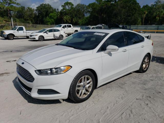 FORD FUSION SE 2014 with VIN 3FA6P0HD7ER127709 - Photo from auction