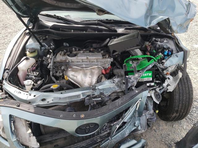 Photo 11 from auction – 2011 TOYOTA CAMRY BASE with VIN 4T1BF3EK9BU736154