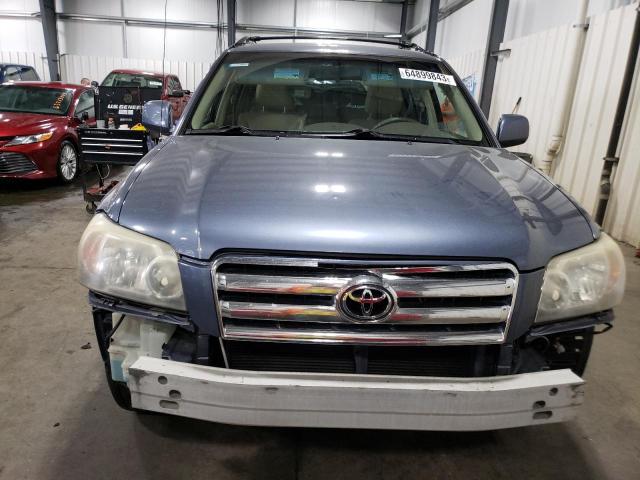 Photo 5 from auction – 2004 TOYOTA HIGHLANDER with VIN JTEGD21A940076565