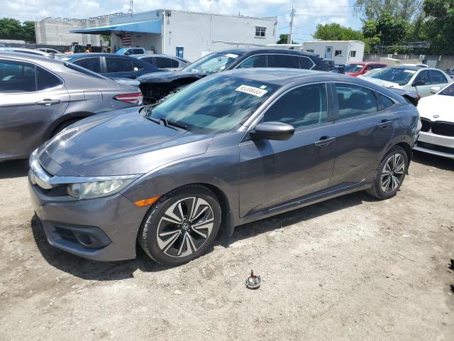Photo 1 from auction – 2016 HONDA CIVIC EX with VIN 19XFC1F35GE021856