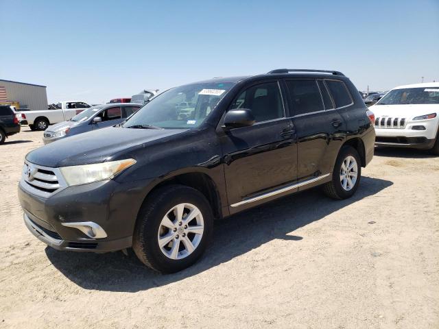 TOYOTA HIGHLANDER 2012 with VIN 5TDZA3EH8CS020678 - Photo from auction