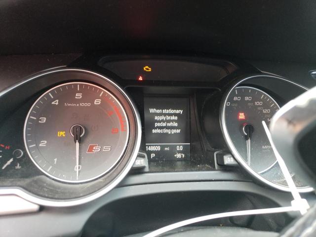 Photo 9 from auction – 2014 AUDI S5 PRESTIG with VIN WAUVGAFR2EA061782